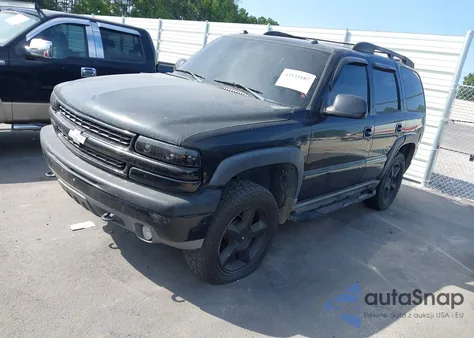 2004 Chevrolet Tahoe Z71 из США, поврежденный, VIN 1GNEK13T34R236758